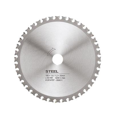 China CTT OEM Low Noise Good Quality Metal Cutting Steel Circular Saw for sale