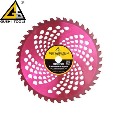 China For Grass Cutting Circular Saw Blade For Cutting Grass CTT Blade Grass Cutter Blade For Brush Cutter for sale