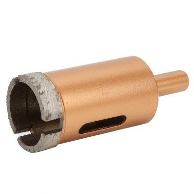 China Masonry Drilling 32mm Core Drill Bit Hole Saw For Concrete Ceramic Tile Marble Glass for sale