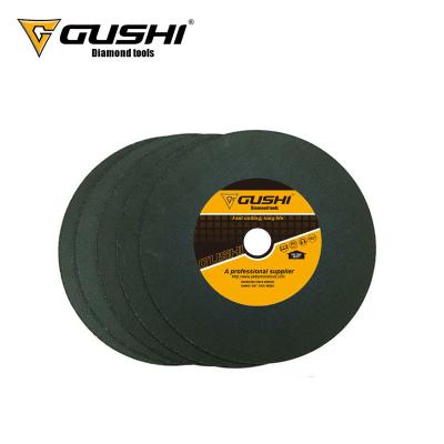 China Resin Bond Abrasive Cutting Disc for Cutting Stainless, Steel, Sheet Metal, Tubing 22.23mm for sale