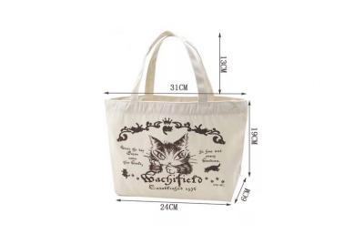 China Environment - friendly Canvas Cloth Shopping bag for Charity activities promotion for sale