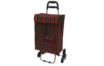 China Eco - bolso de compras rodado plegable grande durable amistoso con el asiento para el viaje en venta