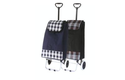 China Eco - friendly women ' s wheeled trolley shopping bags for superstore for sale