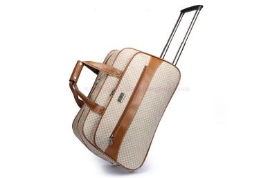 China Customized Wheeled duffel roller gear bag for ladies with wheels OEM / ODM for sale