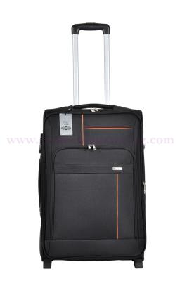 China Stretch - proof airplane roller hand luggage trolley bags with coded lock ISO CE for sale