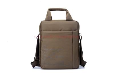 China Brown dirty - resistance nylon laptop bag briefcase for 10 “ notebook for sale