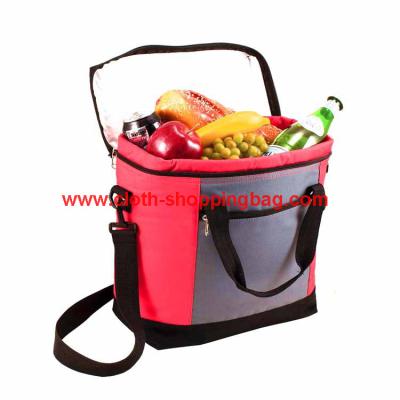 China Bolso colorido del refrigerador del viaje de la tela de Oxford con zippered para el adulto en venta