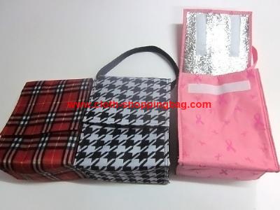 China Customized Mini travel cooler tote bag for keeping yogurt bottle for sale