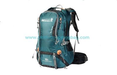 China Bolso reutilizable profesional del alpinismo 40L para caminar verde que acampa en venta