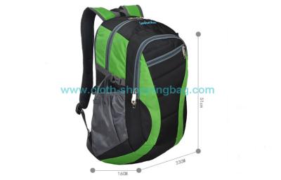 China Mochila al aire libre resistente del equipo de acampada de agua con la correa ajustable para pescar, acampando en venta