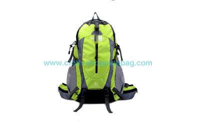 China Mochila profesional del equipo de acampada de la capacidad grande 40L para caminar, viajando en venta