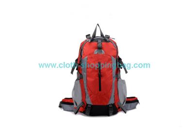 China Eco - bolsos amistosos de la escalada del tejido de poliester para acampar en venta