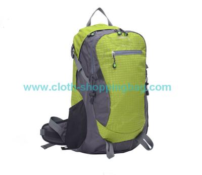 China Water proof lightweight camping gear backpack with large internal capacity for sale