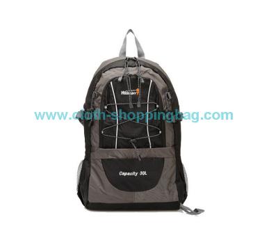 China Durable  outdoor camping gear backpack with front zipper pocket for sale