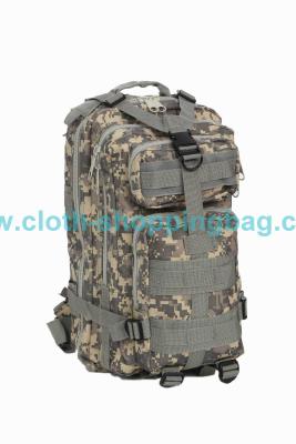 China Eco - friendly reusable camping gear backpack with a Top Carry Handle for mountaineers for sale