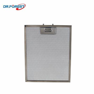 China Hotel Chain Hood Filter Commercial Aluminum Grease Filter For Kitchen for sale