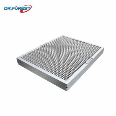 China Commercial Honeycomb Grease Filter Hood Filter Chain for sale