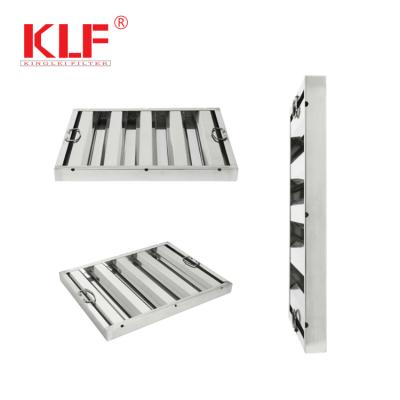 China High Quality Kitchen Hoods Ventilation System Stainless Steel Chain Hood Filter Fits for sale