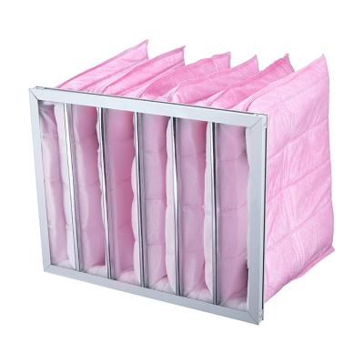 China Construction Material Shops High Efficiency Premium Performance Pleat Mini HVAC Air Filter for sale