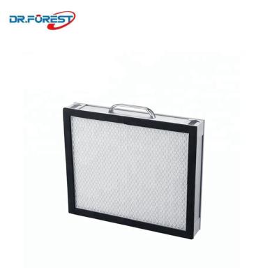 China High Quality Cleanroom Fiberglass HVAC Hepa Fan Unit Filter Cleanroom FFU AHU Filter for sale