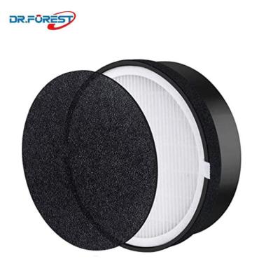 China Hotels Air Purifier Filter Compatible With HEPA And Activated Carbon Filter for sale