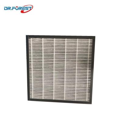 China Hotels Activated Carbon Filter Absorption Formaldehyde Air Purifier Filter for sale