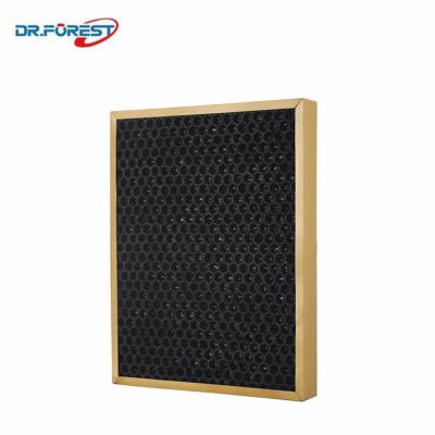 China Hotels Customized Activated Carbon Filter / Coconut Carbon Filter for sale