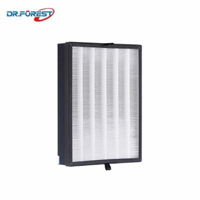 China True air purified custom size hepa filter for home use purifier for sale