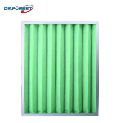 China Economical And Practical Customized Large Dust Holding Capacity Washable Air Filter For Air Condition for sale