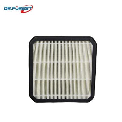 China Central Air Conditioner Purification Fresh Air System Central Air Conditioner Filter Replacement / Aluminum Air / Cardboard Air Filter Frame for sale