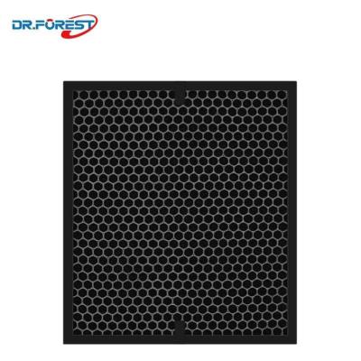 China Hotels Charcoal Carbon Filter For Air Conditioner Air Purifier Filter for sale