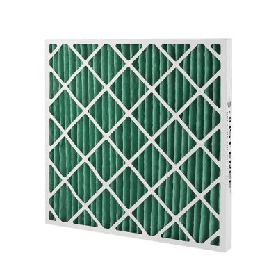 China Hotels Quality Panel Replacement Super HVAC Air Filter for sale