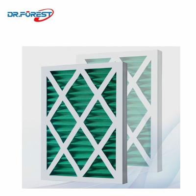 China Hotels HEPA Fiberglass Fiberglass Customized Size Air Filter for sale