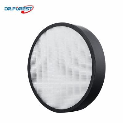 China Hotels Air Purifier Round Air Filter for sale