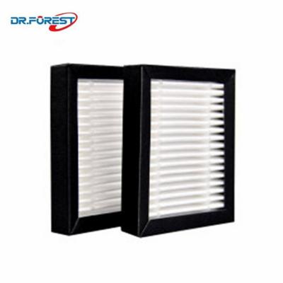 China Dust recovery heat recovery fan filter unit air purifying economical air hepa filter for sale