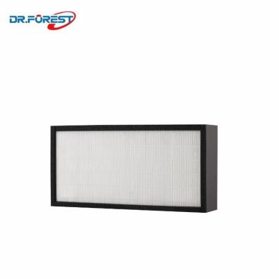 China Hotel Factory Price Air Filter Panel True HEPA Filter for sale