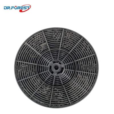 China Remove Oil Smoke Filter Replacement Chain Hood Replace Carbon Grease Filter for sale