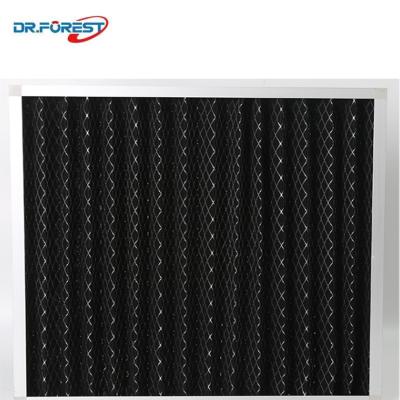 China Safety Pre Odor Removal Activated Carbon Air Filter for sale