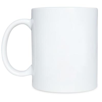 China Viable Wholesale Custom White Ceramic Mug 11oz Logo Mug Sublimation Coffee Mug for sale