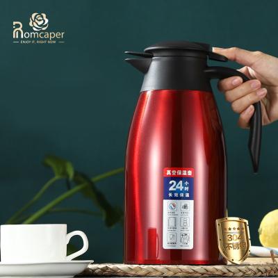 China PORTABLE Coffee Mug Coffee Factory China Hotter Set, 800ml Heat Insulation 304 Stainless Steel Coffee Pot for sale