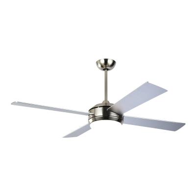 China 3 Blade Modern Ceiling Fans With Light For Home Air Cooling Living Room DC Motor 52 Inch Ceiling Fans With Lights Remote Control for sale