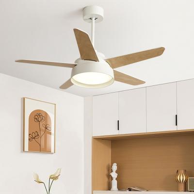 China New Arrival Modern Remote Control Variable Frequency DC High Silent Motor 24W Led Ceiling Fan for sale