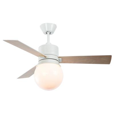 China High Quality High Power Aluminum Mute High Power Ceiling Fan with Light for sale