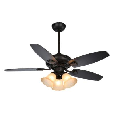 China Modern Cheap Price Small Air Cooling Ceiling Fan With Led Light Hanging Fan for sale