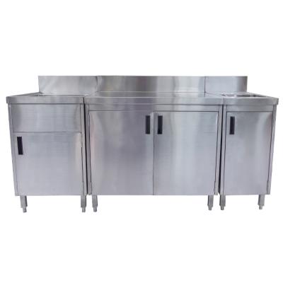 China SUS 304 Stainless Steel Commercial Kitchen Equipment , Kitchen Sinks for sale