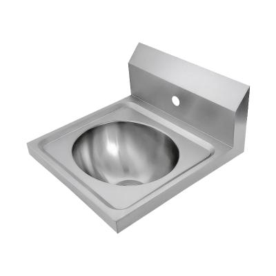 China cUPC 304 Modern Stainless Steel Sanitary Wall Mounted Bathroom Commercial Kitchen Wash Sink For Hotel for sale