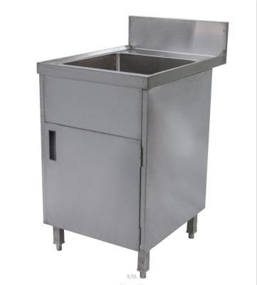 China Desgin Modern Handmade Stainless Steel Kitchen Sink And Cabinet for sale