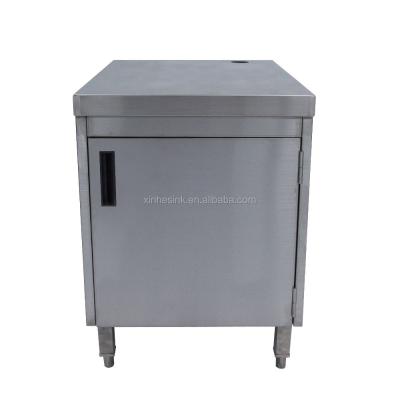 China SUS 304 Hospital Stainless Steel Commercial Free Standing 304 Cabinets Bathroom Sink for sale