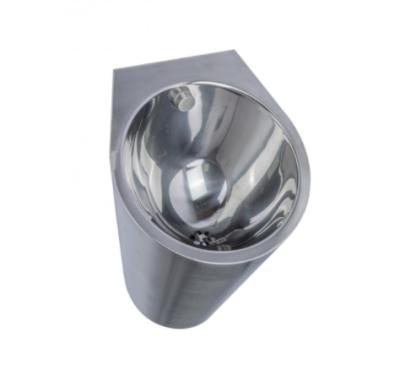 China Flush Sensor Urinal 304 Stainless Steel Hospital Urinal Sensor Man Boy for sale