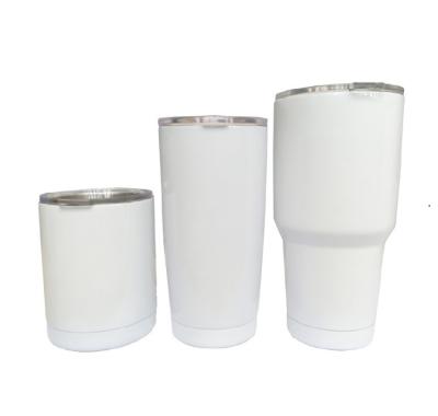 China Girlwill 600ml Sublimation Blanks Tumbler Steel Double Wall 18/8 Viable 20oz Tumbler Tumbler Vacuum for sale